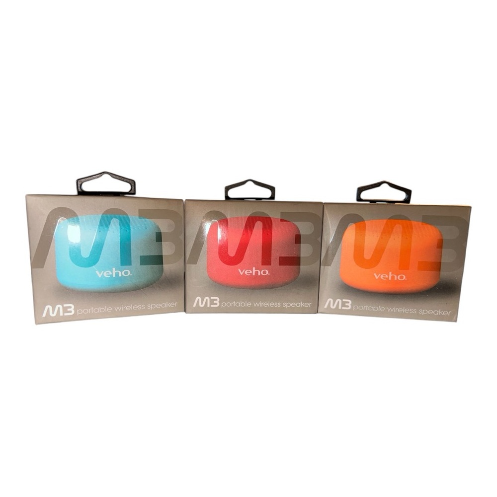 NIB Veho M3 Bluetooth Wireless Speaker | Portable | Travel Speaker